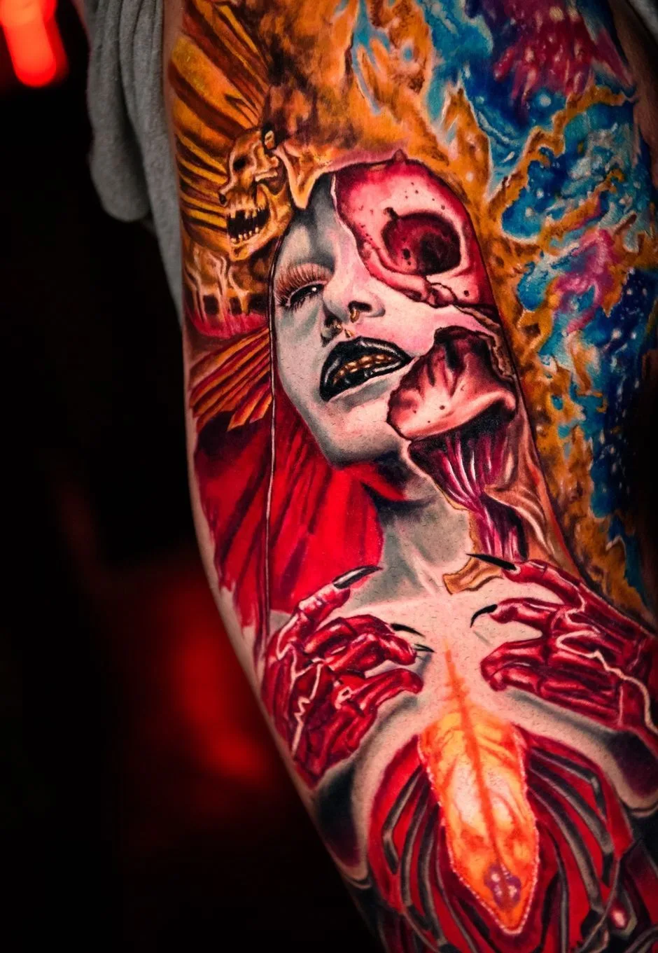 Color tattoo realism by Lena Diamanti | Greece Color tattoo realism by Lena Diamanti | Greece