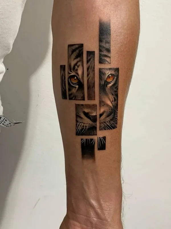 black and grey realism Tatuagem em forearm #37251 | Tatuador Irina Maklyakova 