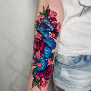 татуировка #41760 | Тату мастер Кристина Галиулина / Crystal Tattoo