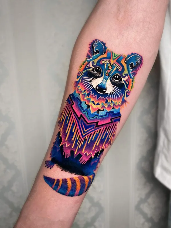 color illustrative татуировка на forearm #41775 | Тату мастер Кристина Галиулина / Crystal Tattoo