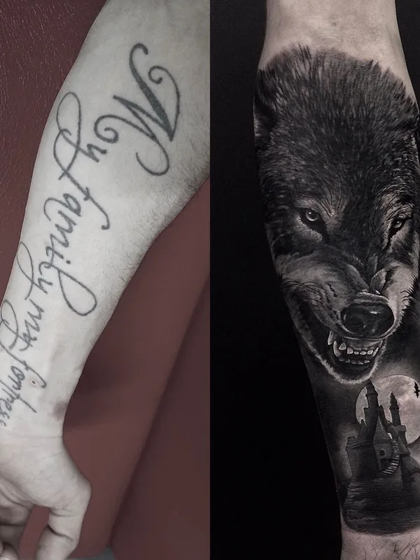 black and grey realism 타투 부위 forearm #41833 | 타투이스트 Поздеев Федор