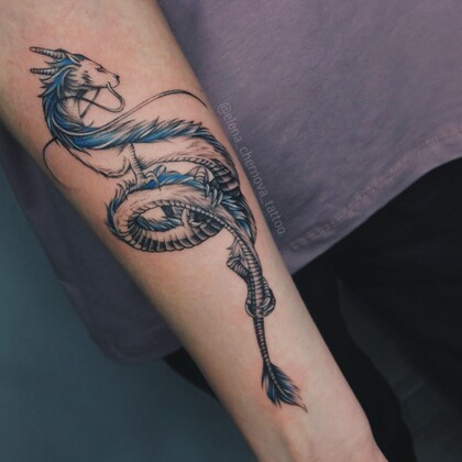 Тату эскиз #41895 Тату мастер Elena Chernova 