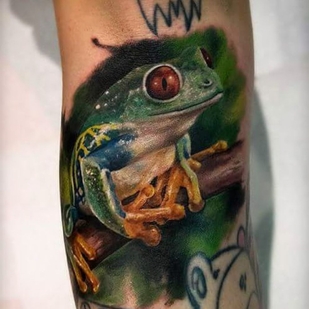 татуировка #41997 | Тату мастер CultivarTattoo