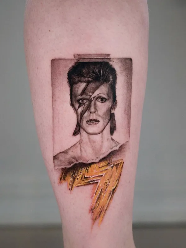 color realism tatouage sur thigh #58134 | Artiste tatoueur Jake Berry