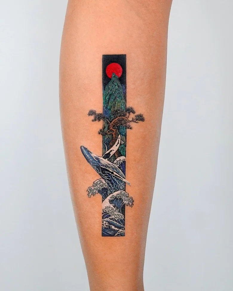 Tatuaggi con un solo quadro da EQ