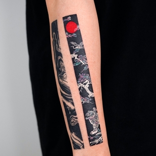 татуировка #58201 | Тату мастер EQ tattoo