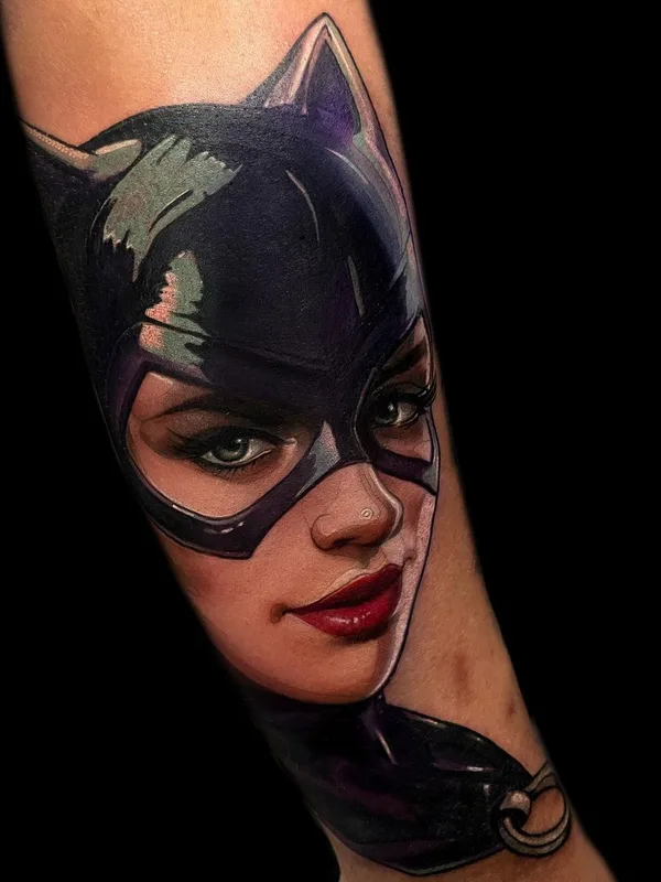 female color realism tatuaje en forearm #58223 | Tatuador Gerardo Valerio