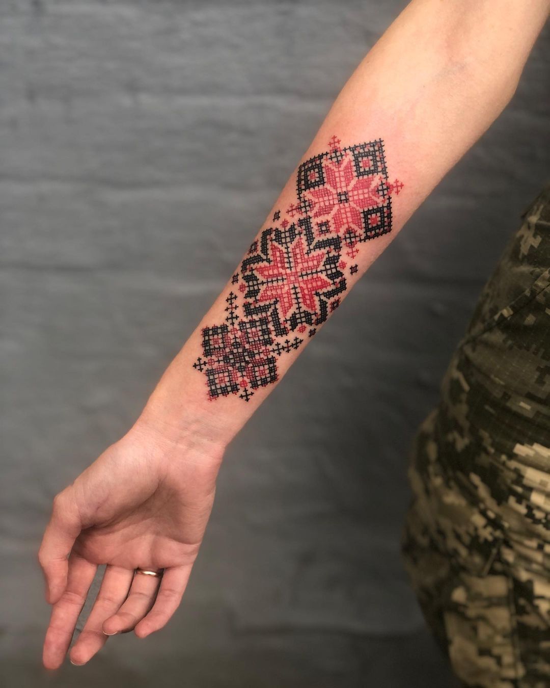 Тату знак венеры