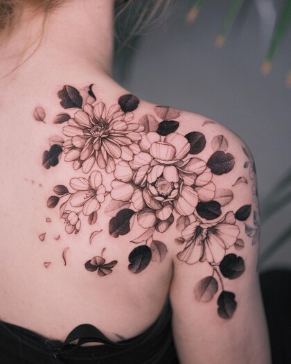 Тату эскиз # Тату мастер KimBobby