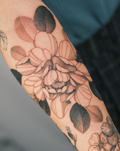 Тату эскиз # Тату мастер KimBobby