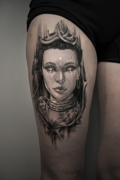 Тату эскиз # Тату мастер Юлия Гришанок