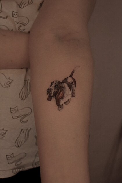 Тату эскиз #58385 Тату мастер Ekaterina Biyanova