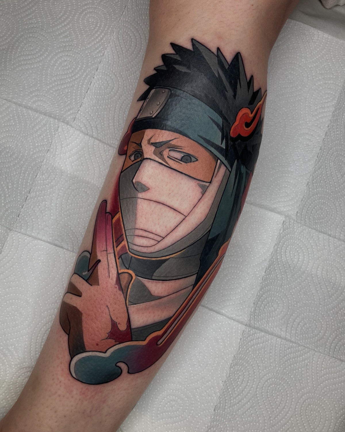 129 Stunning Sharingan Tattoos That Will Bring Back Your Childhood