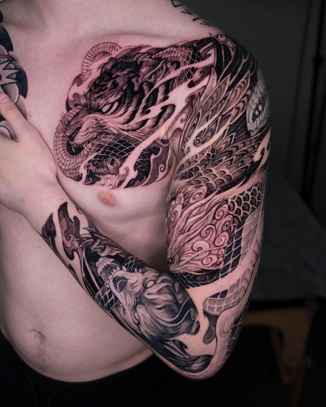 Tattoo artist Girin Tattoo | Seoul, South Korea | iNKPPL