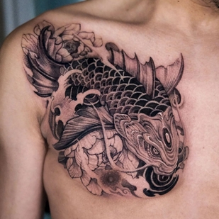 татуировка #58470 | Тату мастер Girin Tattoo