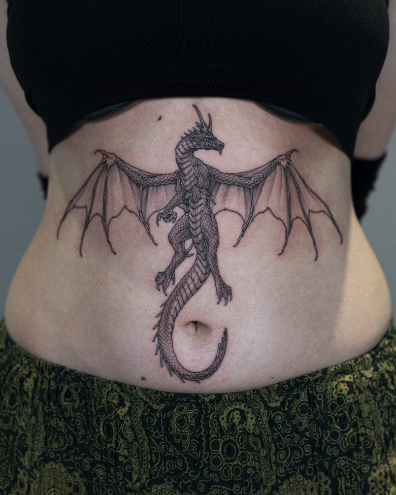 Snakes and Dragons A Chat with Tattooer Intat  Scene360