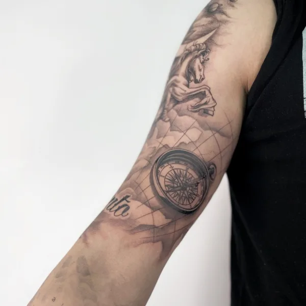 Micro Realism tattoo by Yana VORO in Moscow