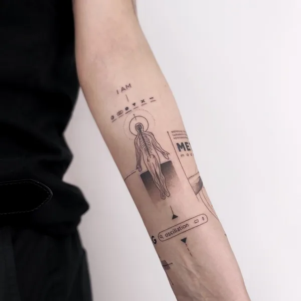 Micro Realism tattoo by Yana VORO in Moscow