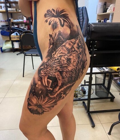 Тату эскиз #58546 Тату мастер Sofia Kitsune Tattoo
