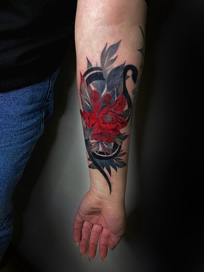 Тату эскиз #58553 Тату мастер Sofia Kitsune Tattoo
