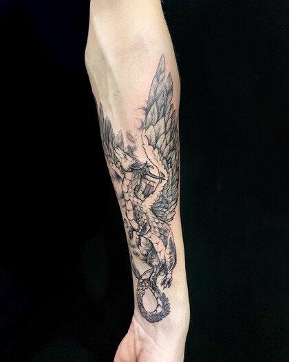 Тату эскиз #58544 Тату мастер Sofia Kitsune Tattoo