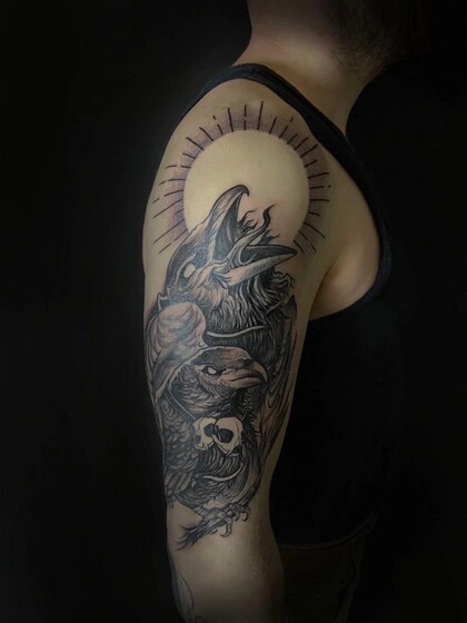 Тату эскиз #58541 Тату мастер Sofia Kitsune Tattoo