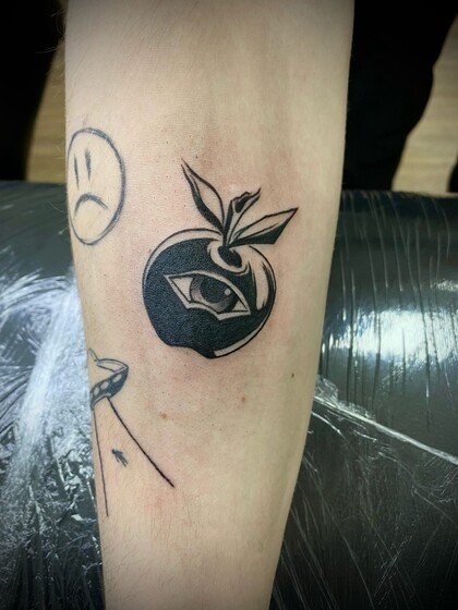 Тату эскиз #58556 Тату мастер Sofia Kitsune Tattoo