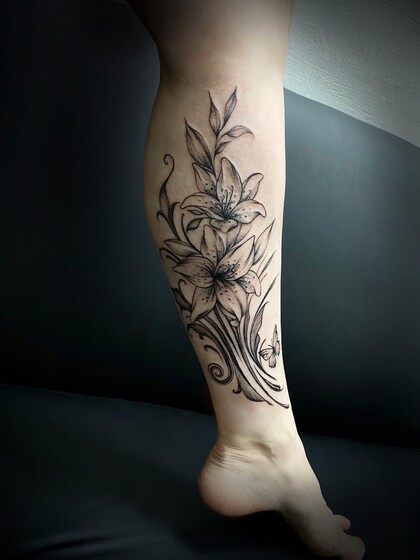 Тату эскиз #58547 Тату мастер Sofia Kitsune Tattoo