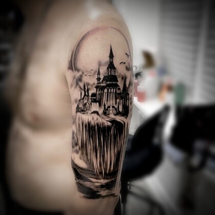 Тату эскиз #58555 Тату мастер Sofia Kitsune Tattoo