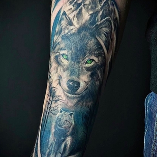 татуировка #58545 | Тату мастер Sofia Kitsune Tattoo