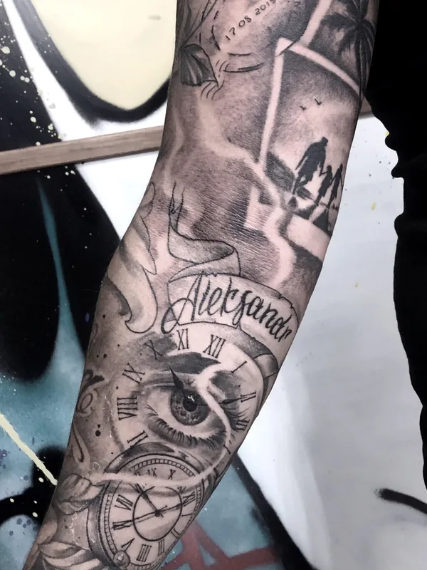 black and grey realism 타투 부위 forearm #58702 | 타투이스트 КИРИЛЛ ШЕВЧЕНКО