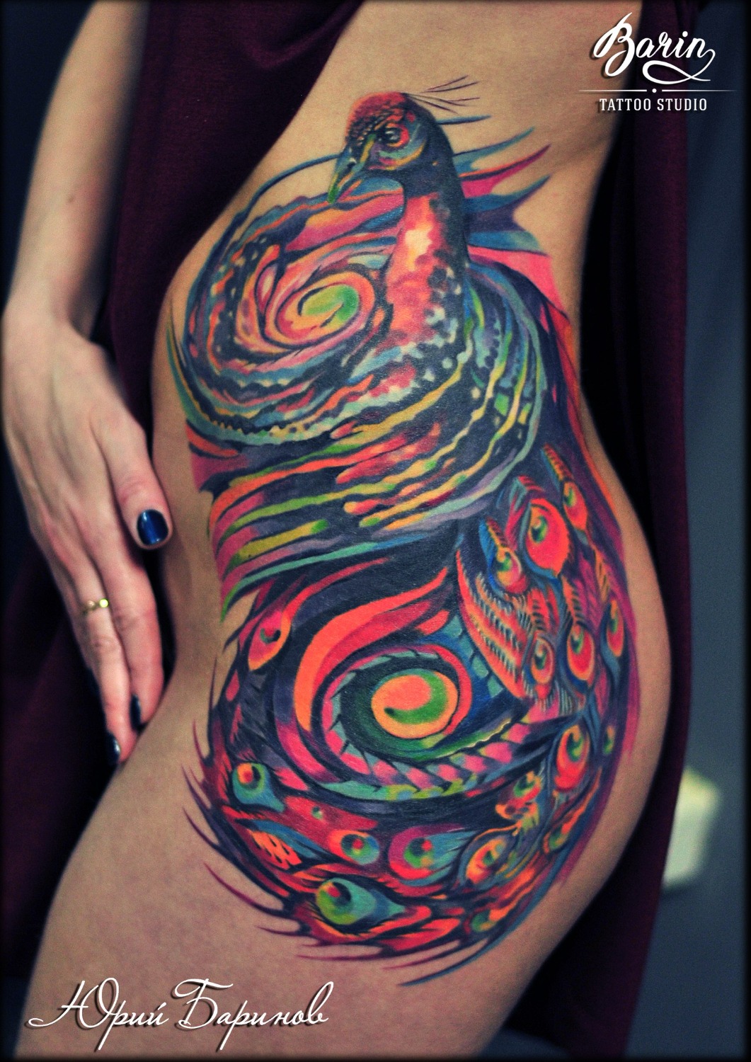 Tattoo by Barin tattoo studio at Barin tattoo studio