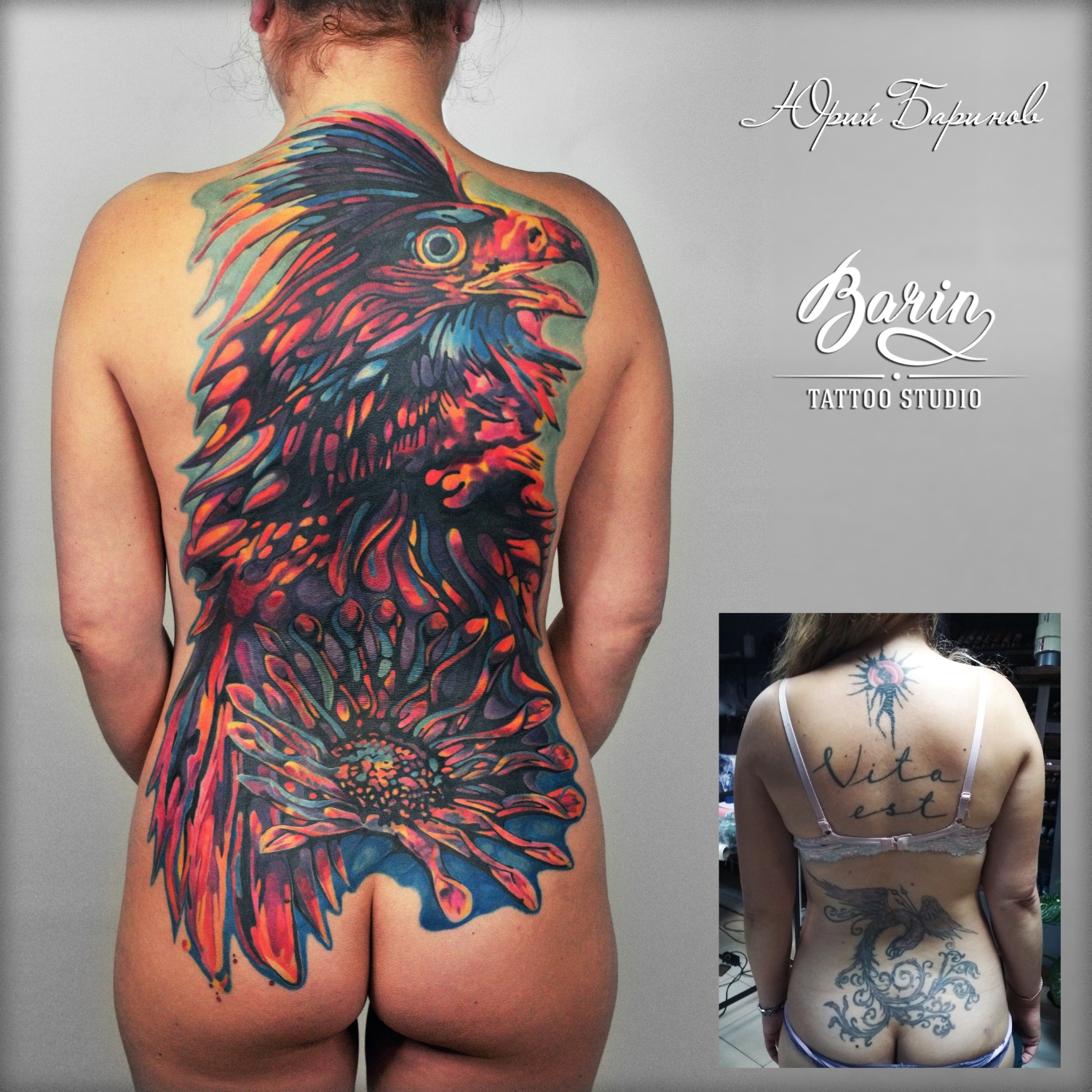 Tattoo by Barin tattoo studio at Barin tattoo studio