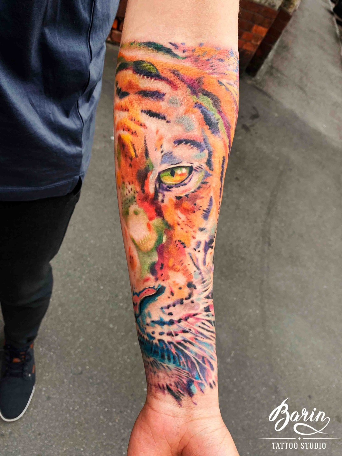 Tattoo by Barin tattoo studio at Barin tattoo studio