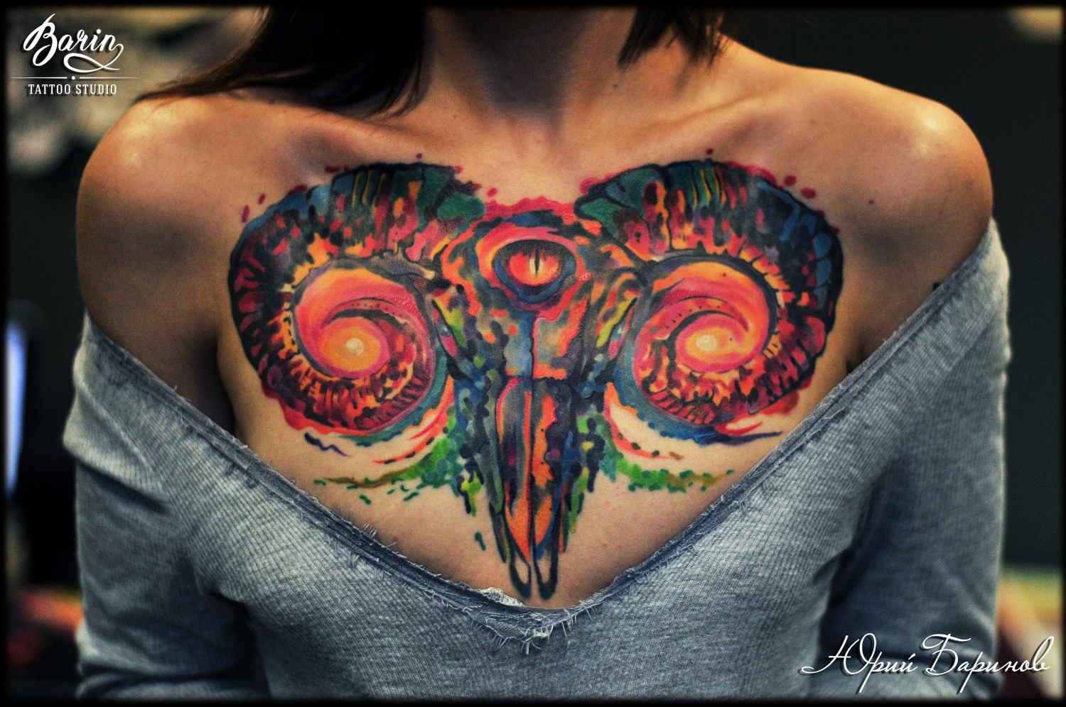 Tattoo by Barin tattoo studio at Barin tattoo studio