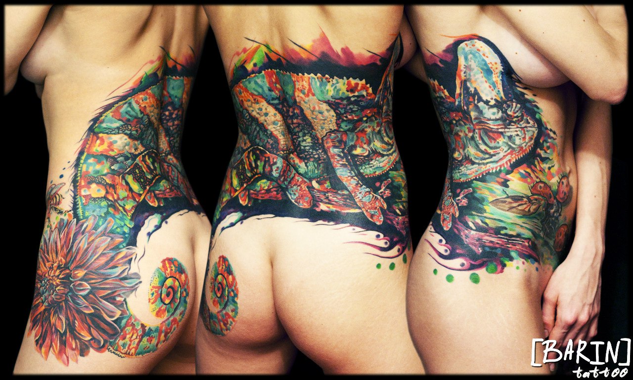 Tattoo by Barin tattoo studio at Barin tattoo studio
