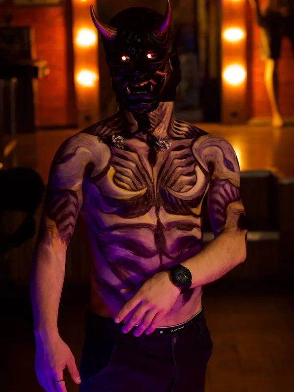male color biomechanical татуировка на chest #72864 | Тату мастер Тони Рут