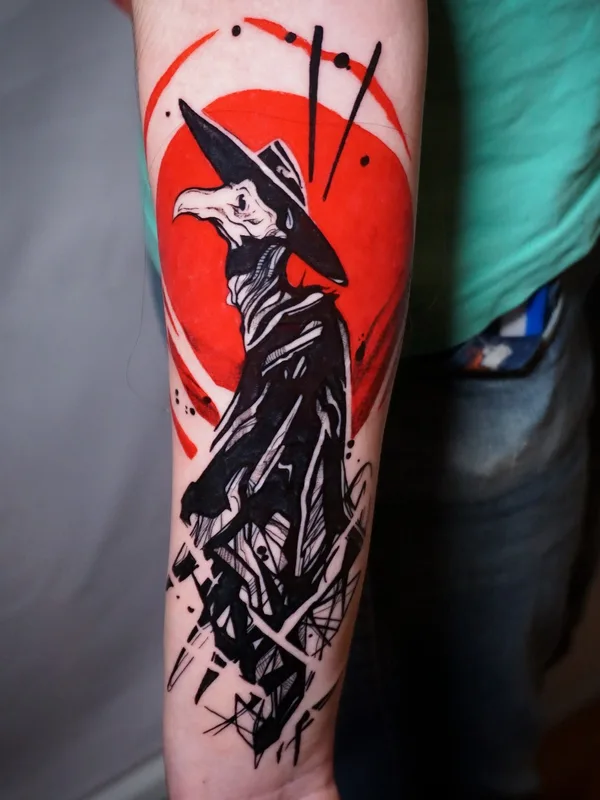 color illustrative tattoo on forearm #72916 | Tattoo Artist Ralkinz