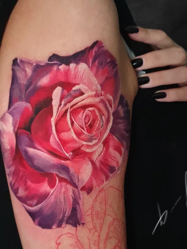 Rose Tattoo Meaning: Symbolism, Color, Culture, and Design