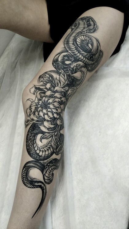 Тату эскиз #72982 Тату мастер Yuliya Panfilova 