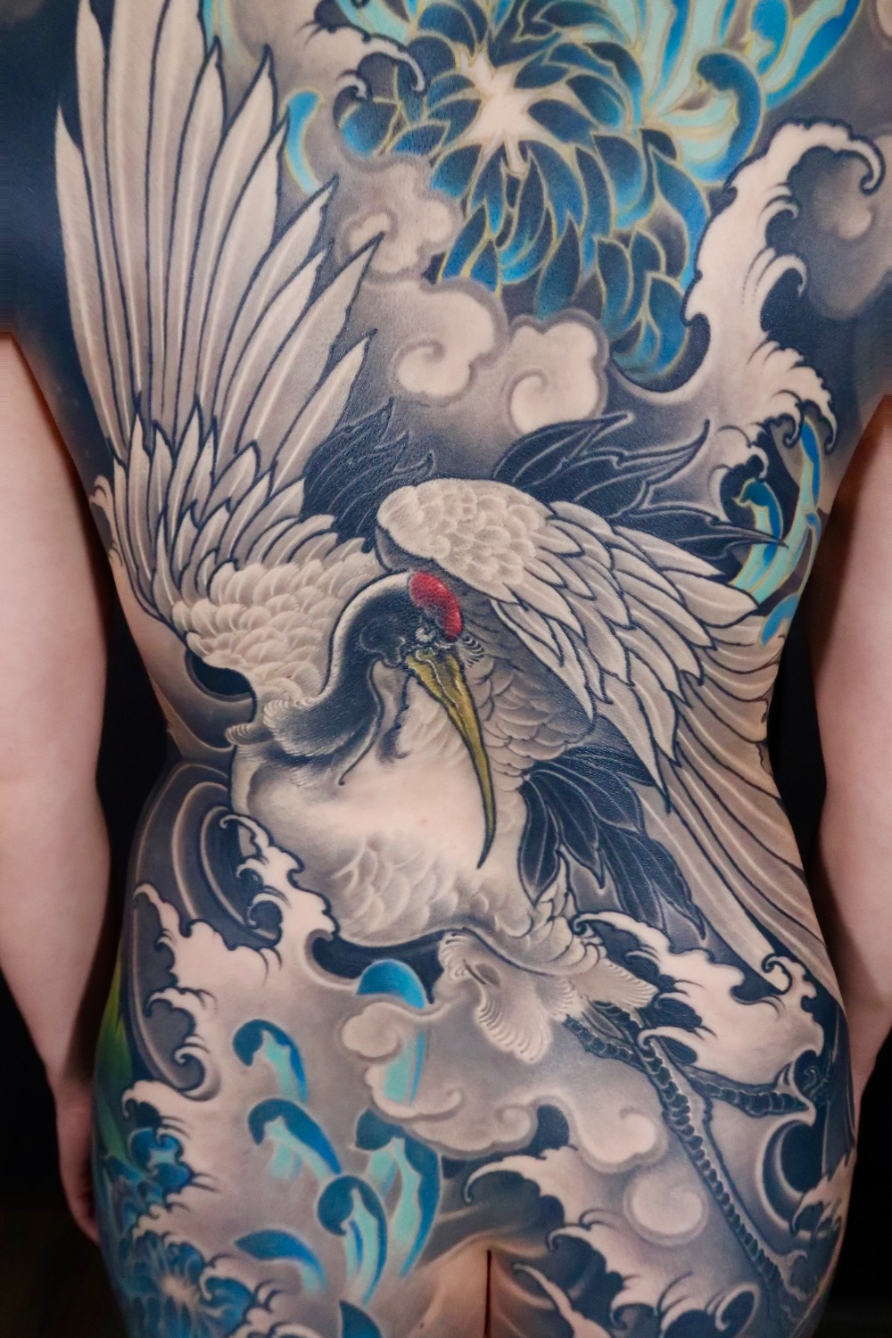 Tattoo by CJ Cai Nan at CJ Tattoo