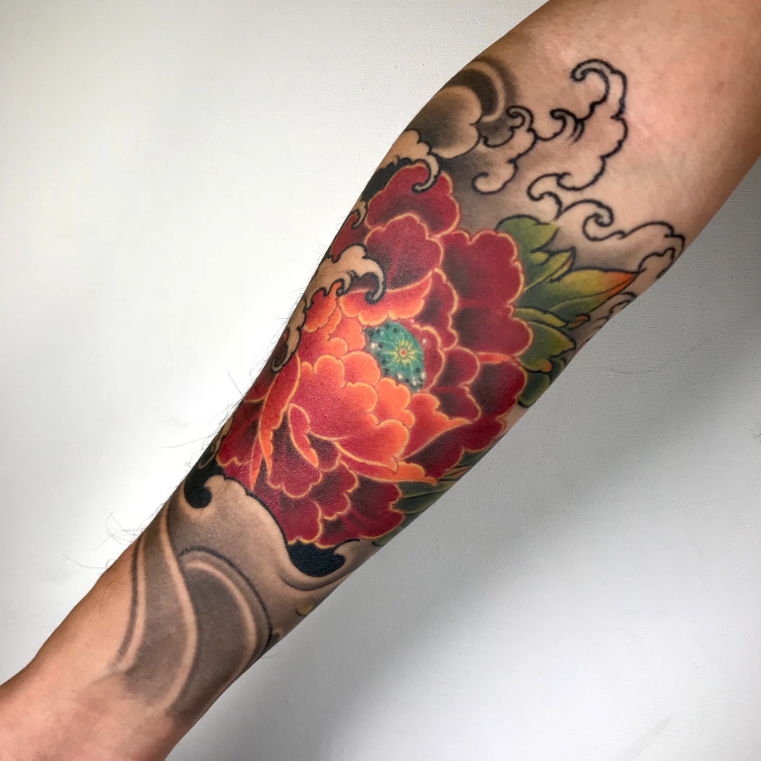 Tattoo by CJ Cai Nan at CJ Tattoo