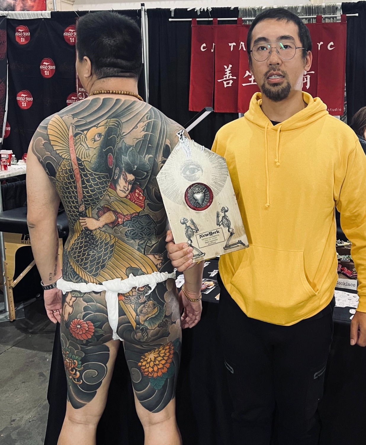 Tattoo by CJ Cai Nan at CJ Tattoo