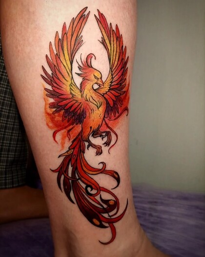 Тату эскиз #73044 Тату мастер Polina Alekseevna Mironenko