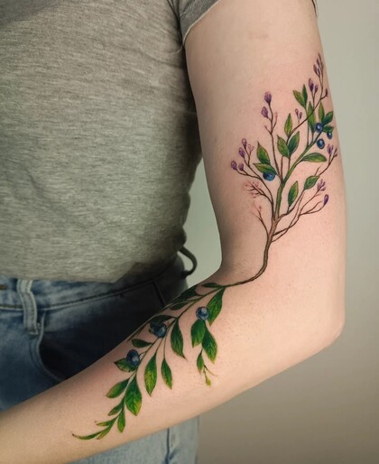 Тату эскиз #73047 Тату мастер Polina Alekseevna Mironenko