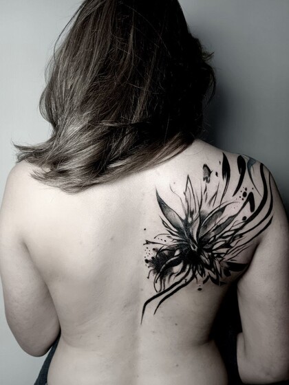 Тату эскиз #73052 Тату мастер Polina Alekseevna Mironenko