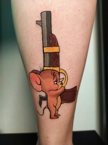 Тату эскиз #73054 Тату мастер Polina Alekseevna Mironenko