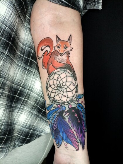 Тату эскиз #73057 Тату мастер Polina Alekseevna Mironenko