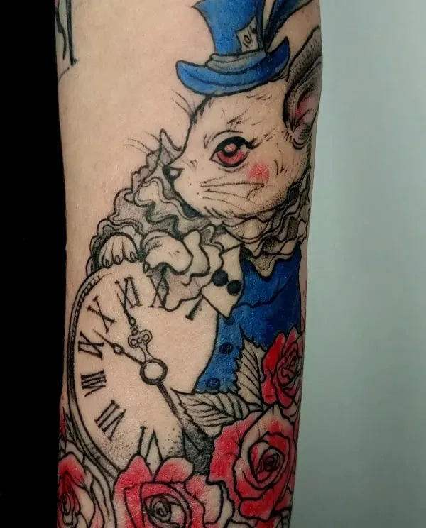 color illustrative 타투 부위 forearm #73059 | 타투이스트 Полина Алексеевна Мироненко