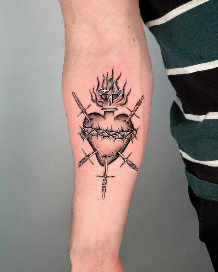 纹身艺术家Joshua Williams